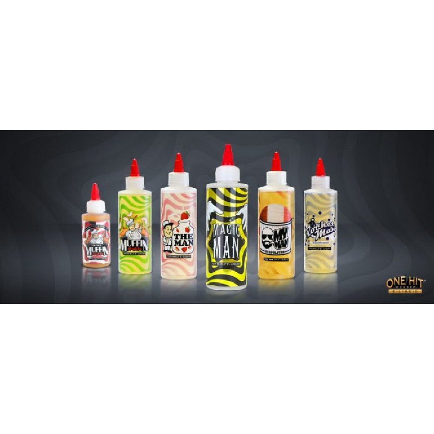 One Hit Wonder Police Man Premium Likit 180 ml - En Uygun Fiyatlı Orijinal Ürün