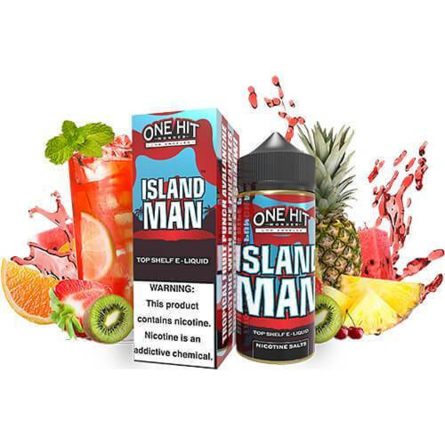 One Hit Wonder Island Man Premium Likit 100 ML