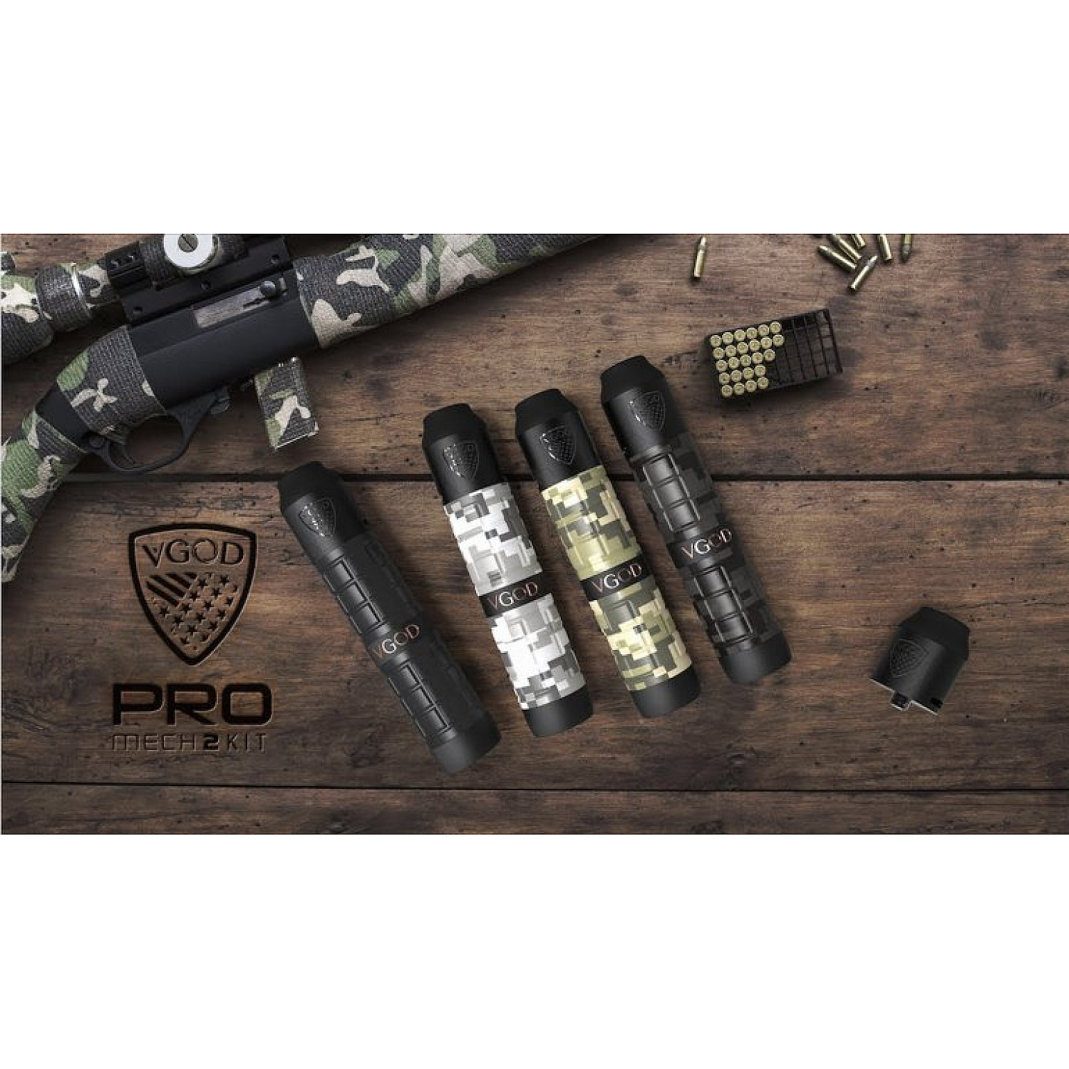 (Orjinal) Vgod PRO Mech 2 RDA Elektronik Sigara Kit - En Uygun Fiyatlı Orijinal Ürün