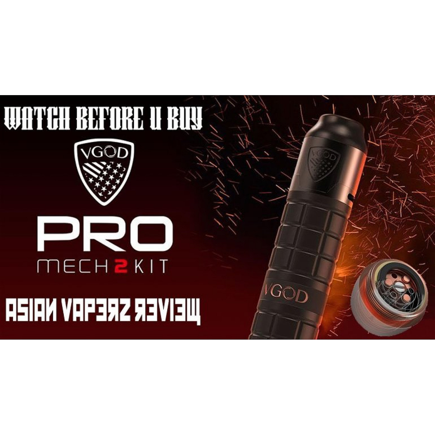 (Orjinal) Vgod PRO Mech 2 RDA Elektronik Sigara Kit - En Uygun Fiyatlı Orijinal Ürün