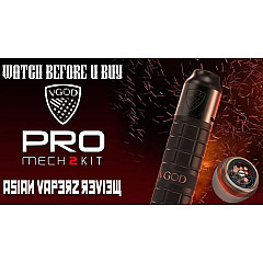(Orjinal) Vgod PRO Mech 2 RDA Elektronik Sigara Kit - En Uygun Fiyatlı Orijinal Ürün