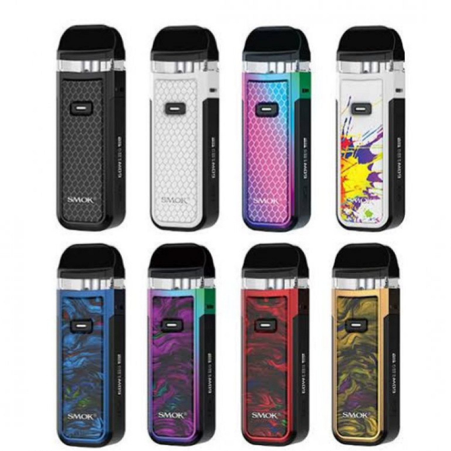 SMOK - Nord X 60W 1500mAh Pod Mod Elektronik Sigara Kit - En Uygun Fiyatlı Orijinal Ürün