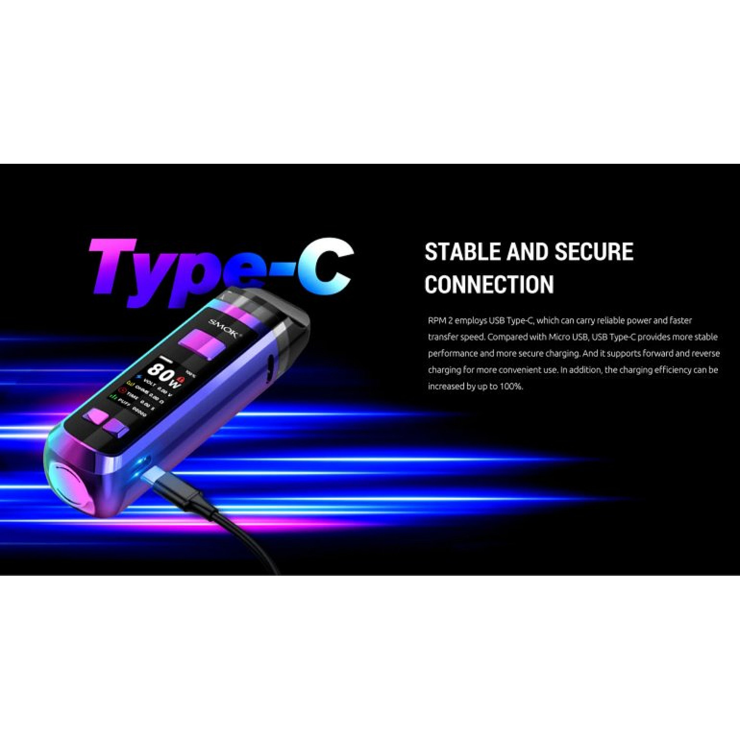 SMOK - RPM 2 80 W Pod Mod Elektronik Sigara Kit - En Uygun Fiyatlı Orijinal Ürün