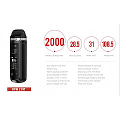 SMOK - RPM 2 80 W Pod Mod Elektronik Sigara Kit - En Uygun Fiyatlı Orijinal Ürün