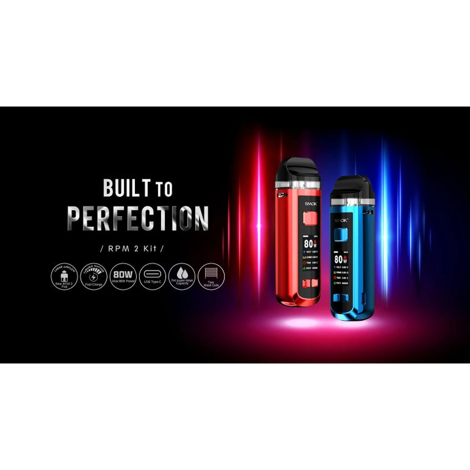 SMOK - RPM 2 80 W Pod Mod Elektronik Sigara Kit - En Uygun Fiyatlı Orijinal Ürün