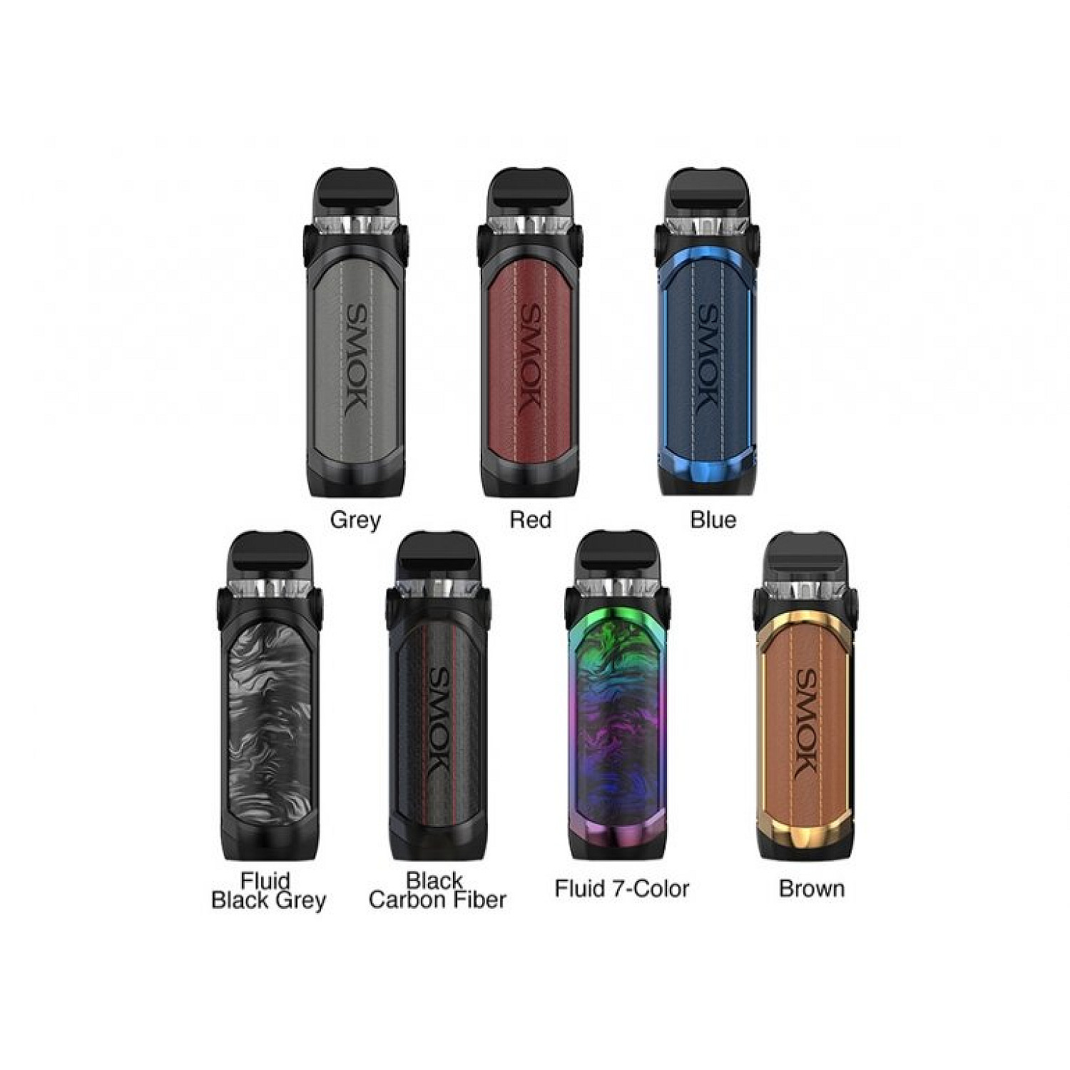SMOK - IPX 80 Pod Mod 80W 3000 mah Elektronik Sigara Kit - En Uygun Fiyatlı Orijinal Ürün
