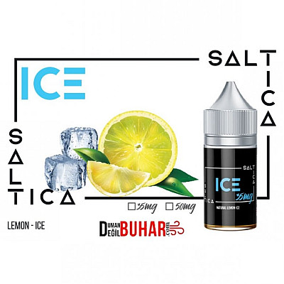 Saltica - Ice 30 ml Premium Salt Likit