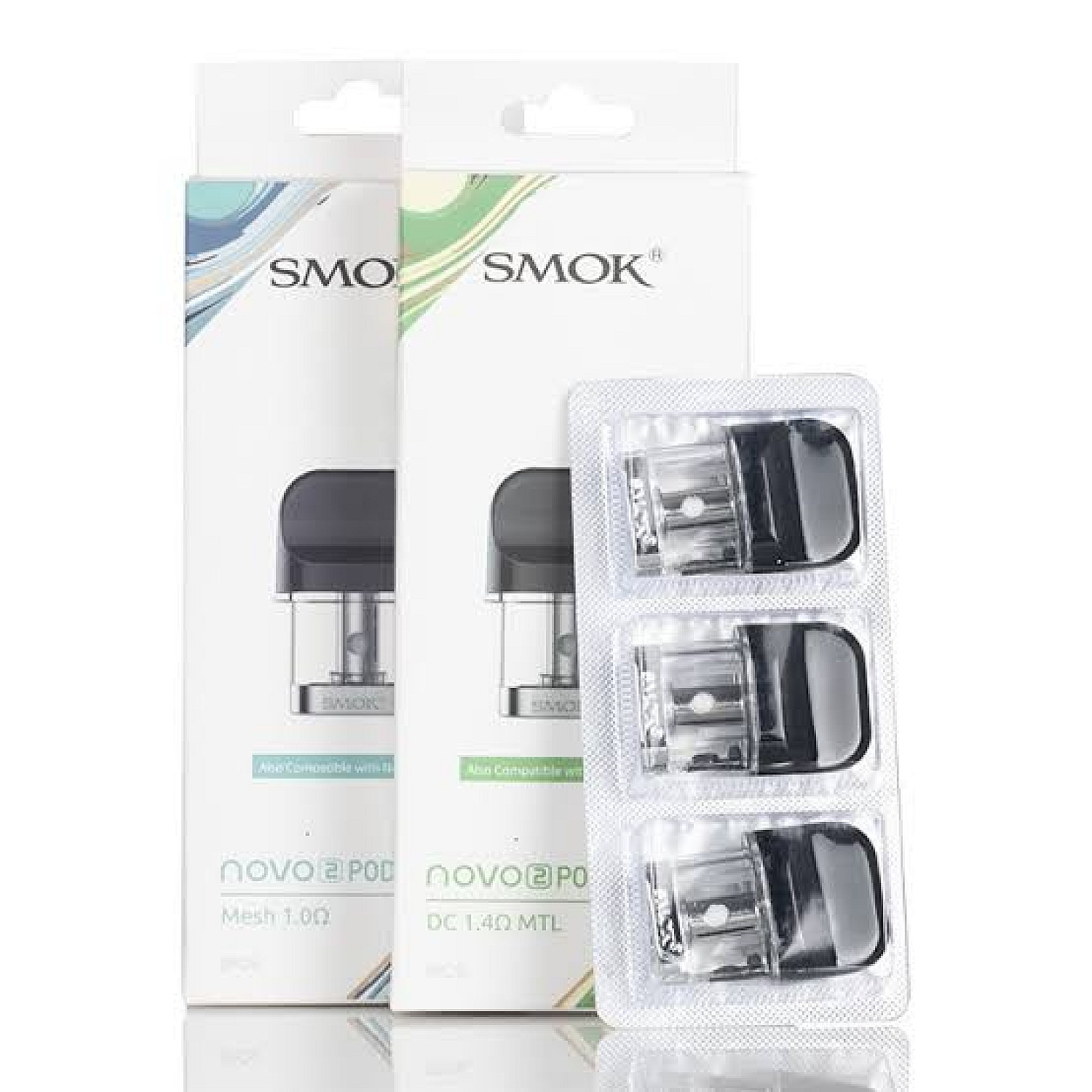 Smok - Novo 2 & 2S Pod Kartuş (3 adet)