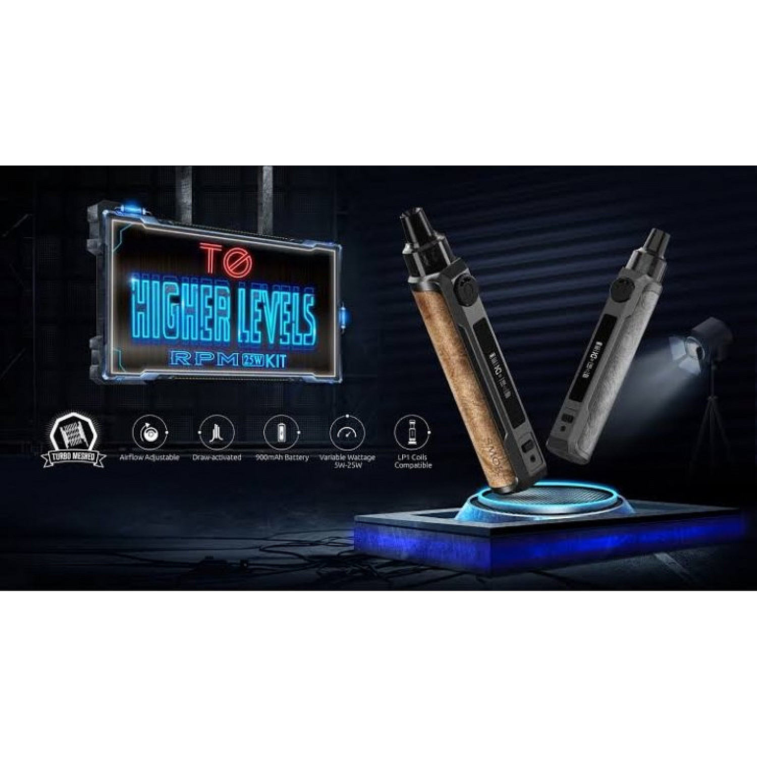 Smok - Rpm 25 w Pod Mod Elektronik Sigara Kit - En Uygun Fiyatlı Orijinal Ürün