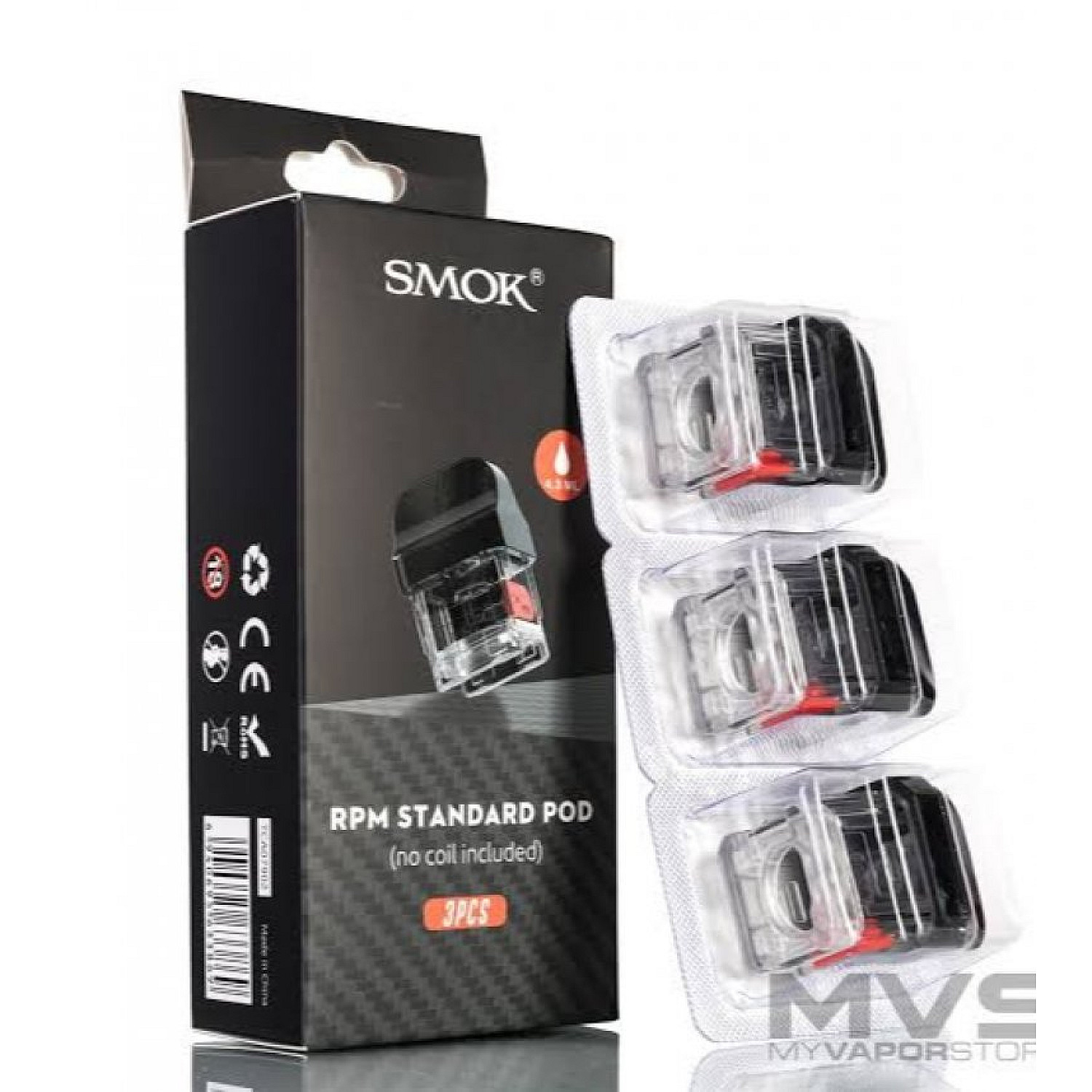 Smok - Rpm 40 Kartuş (3 adet) - En Uygun Fiyatlı Orijinal Ürün