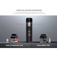 Smok - Rpm 40 Kartuş (3 adet) - En Uygun Fiyatlı Orijinal Ürün