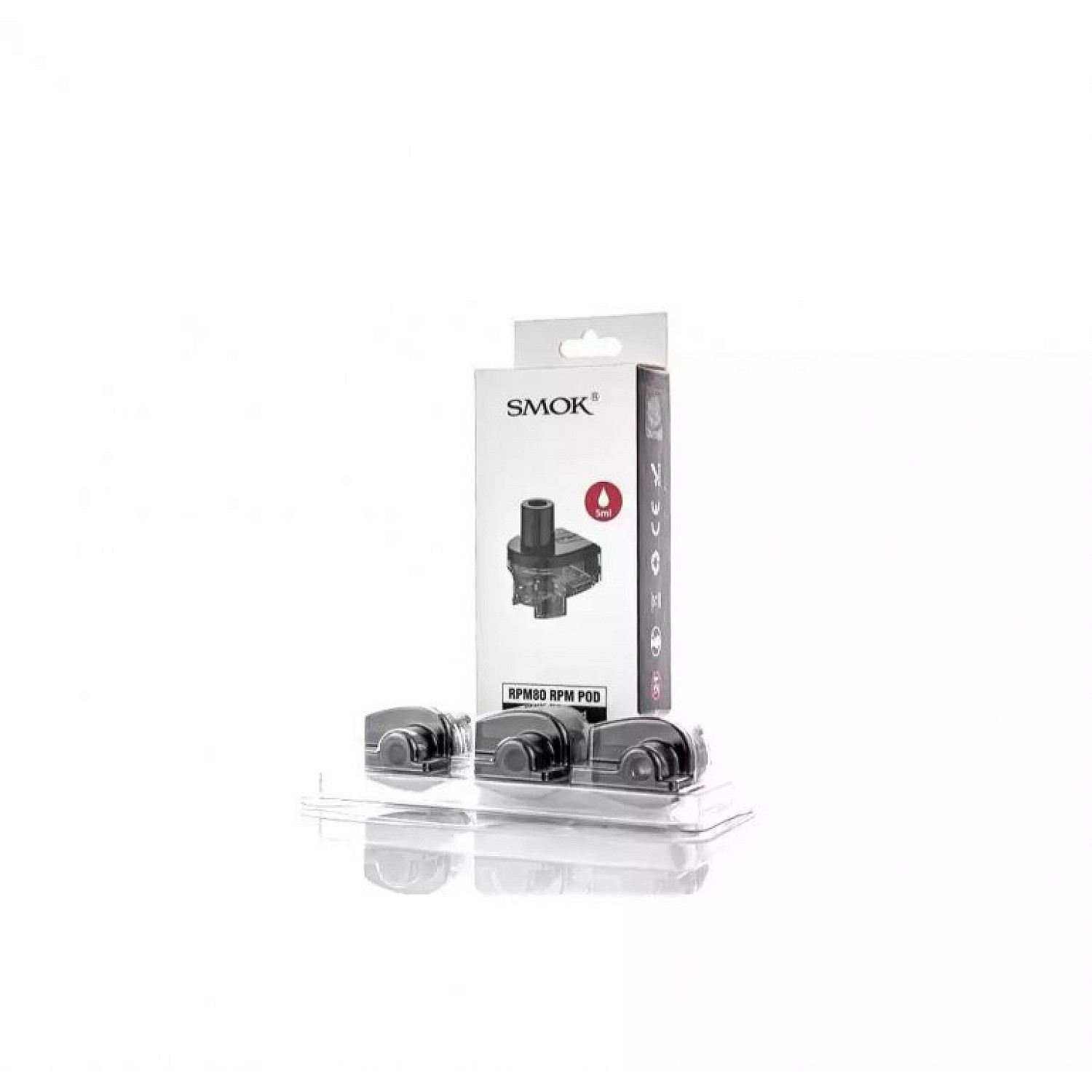 Smok - Rpm80 & Rpm80 Pro Kartuş (3 adet)