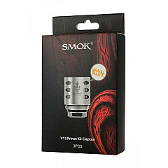 Smok - TFV12 Prince X2 Clapton Coil - En Uygun Fiyatlı Orijinal Ürün