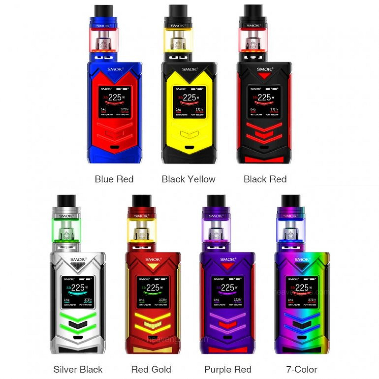 Smok - Veneno 225W TFV8 Big Baby Light Edition Elektronik Sigara - En Uygun Fiyatlı Orijinal Ürün