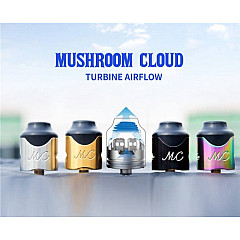 Smokjoy - Mushroom Cloud Rda 24 mm Elektronik Sigara Atomizer - En Uygun Fiyatlı Orijinal Ürün