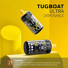 Tugboat Ultra 6000 Puff Şarj Edilebilen Tek Kullanımlık Elektronik Sigara - En Uygun Fiyatlı Orijinal Ürün