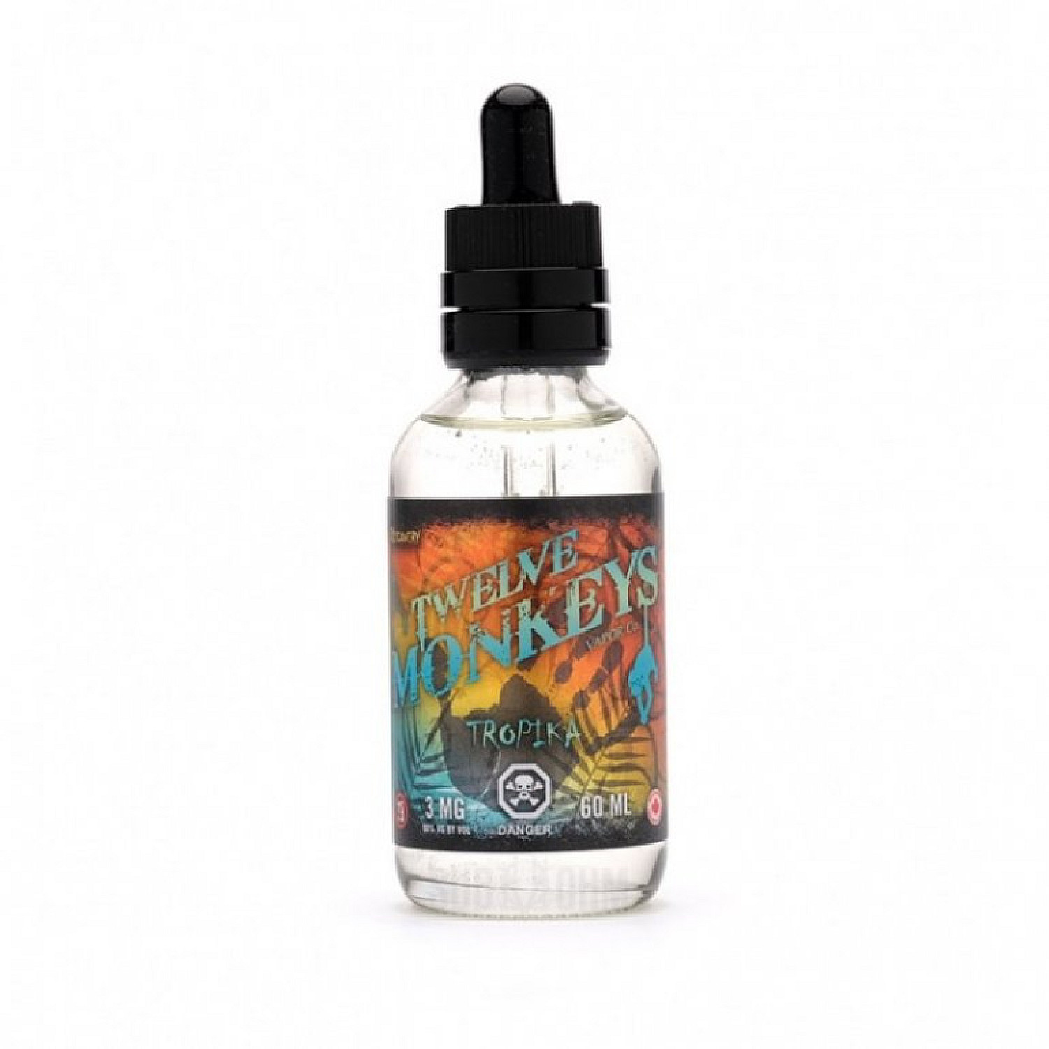 Twelve Monkeys - Tropika 60 ml Premium Likit
