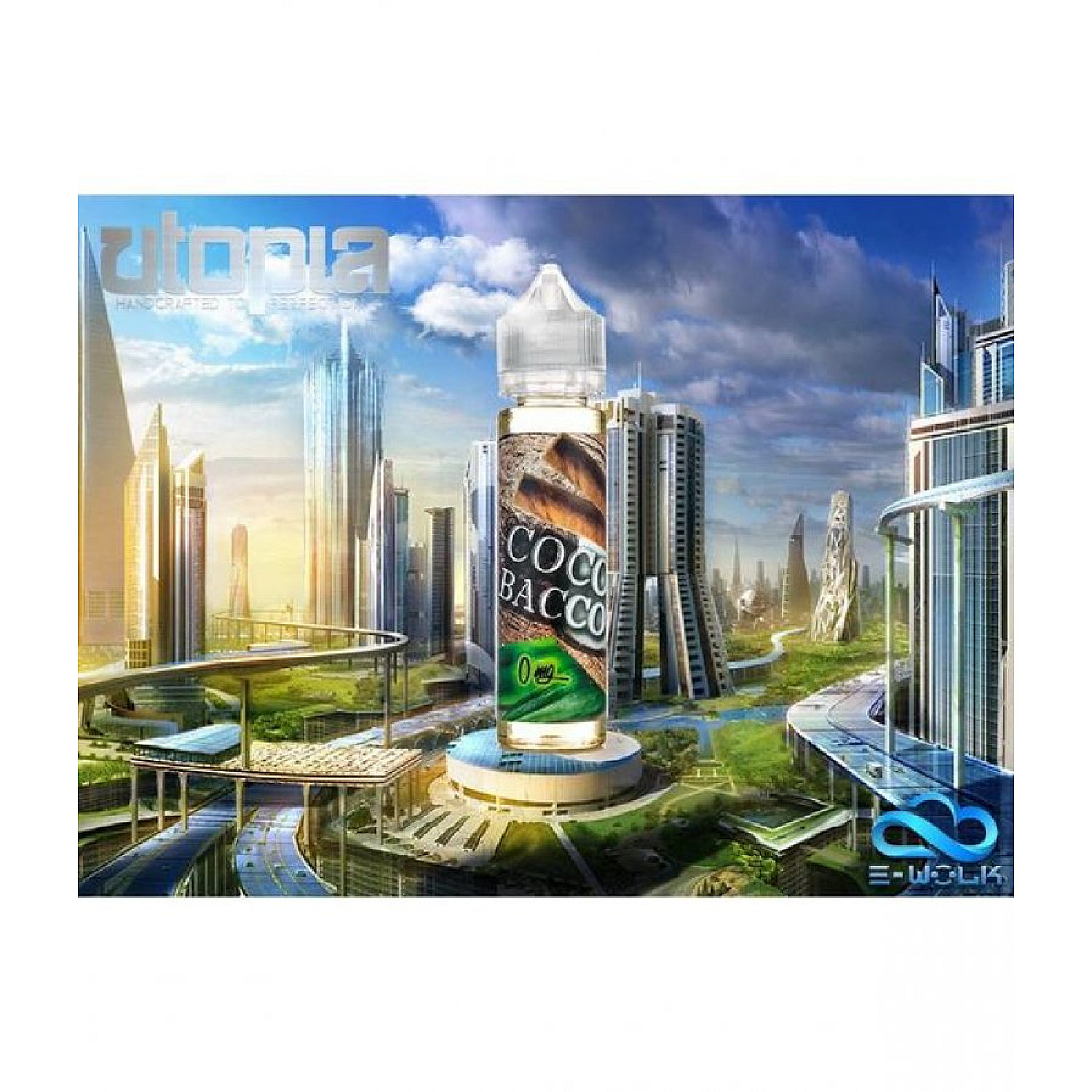 Utopia - Coco Bacco 50 ml Premium Likit