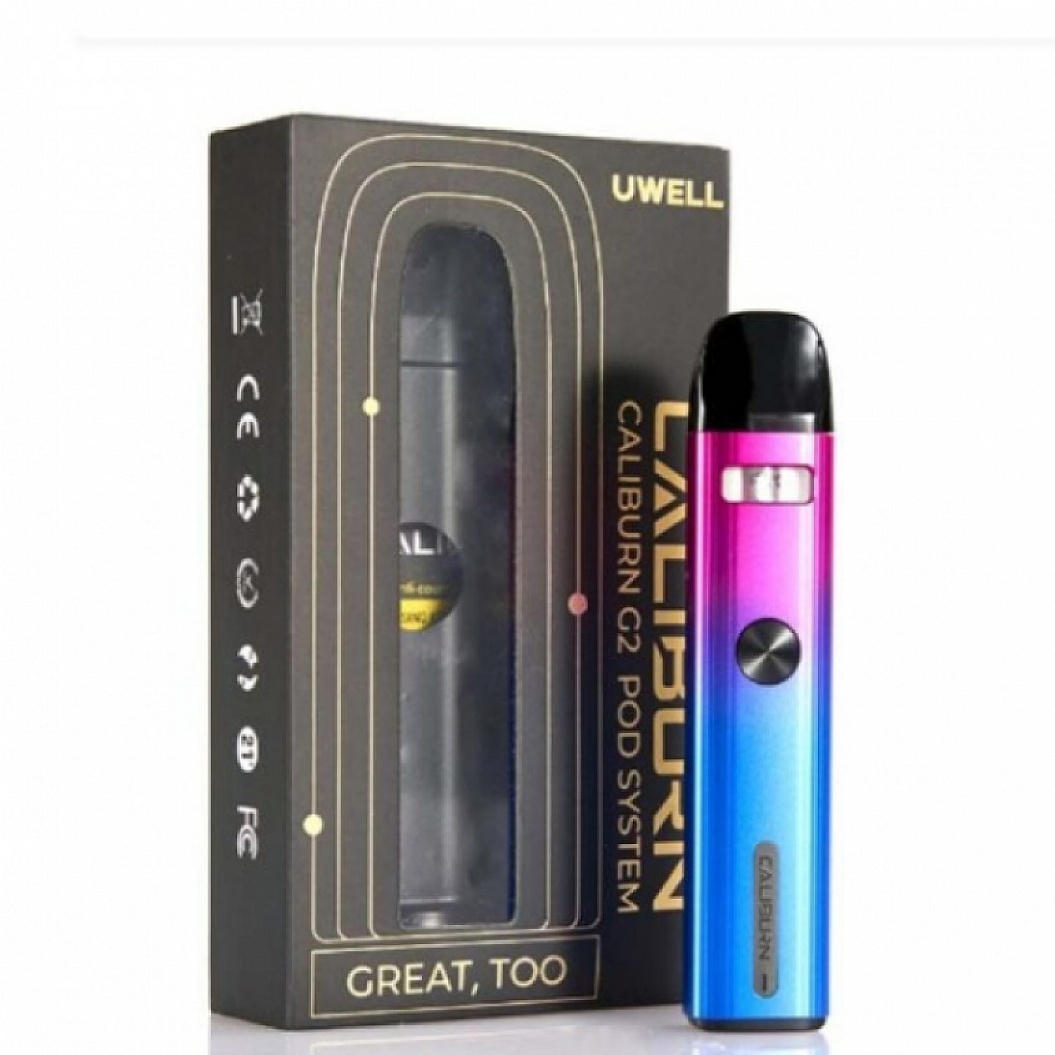 Uwell - Caliburn G2 750 Mah Pod Mod Elektronik Sigara Kit - En Uygun Fiyatlı Orijinal Ürün