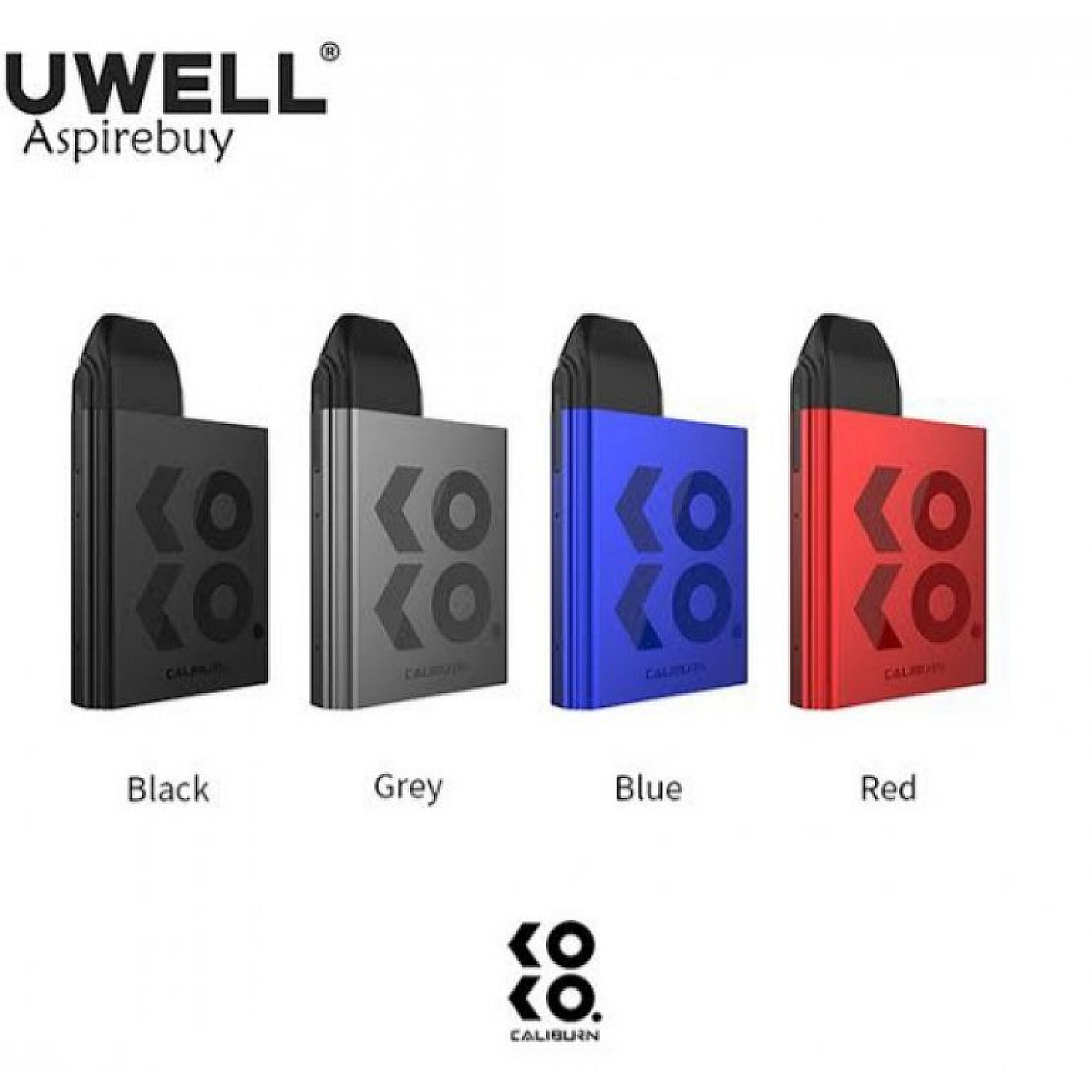 Uwell - Caliburn Koko 520 mah Pod Mod Elektronik Sigara Kit - En Uygun Fiyatlı Orijinal Ürün