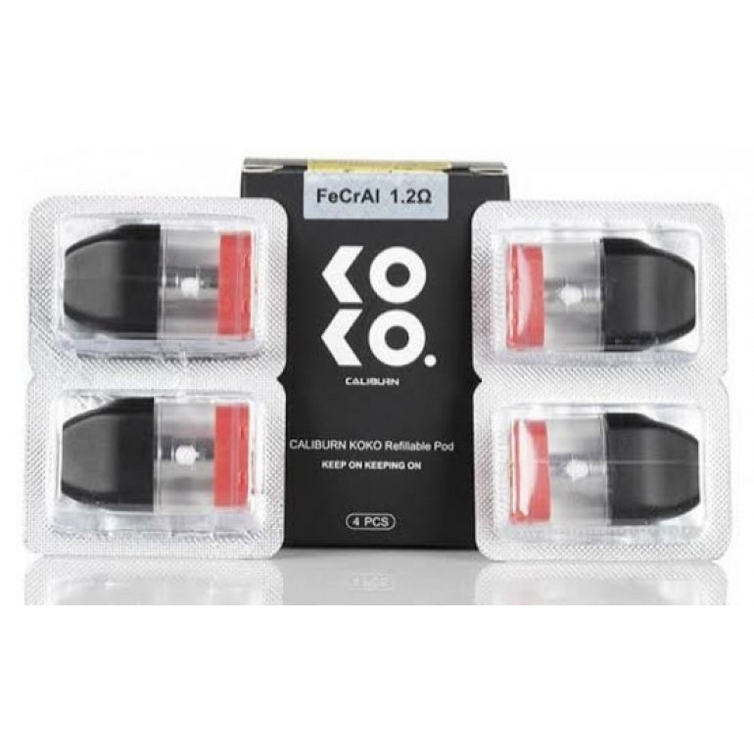 Uwell - Caliburn Koko Kartuş (4 Adet) - En Uygun Fiyatlı Orijinal Ürün