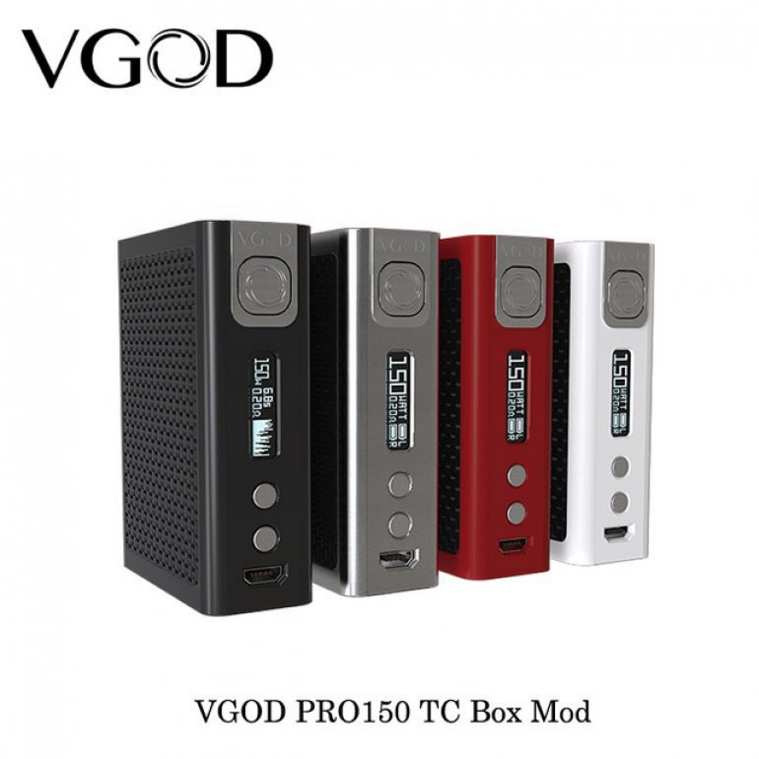 VGOD 150w TC Box Elektronik Sigara Mod - En Uygun Fiyatlı Orijinal Ürün