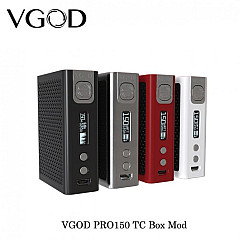 VGOD 150w TC Box Elektronik Sigara Mod - En Uygun Fiyatlı Orijinal Ürün