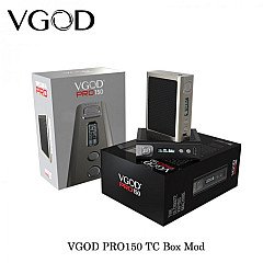 VGOD 150w TC Box Elektronik Sigara Mod - En Uygun Fiyatlı Orijinal Ürün