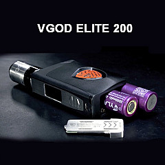 VGOD - ELİTE 200W RED EDITION ELEKTRONIK SIGARA MOD - En Uygun Fiyatlı Orijinal Ürün