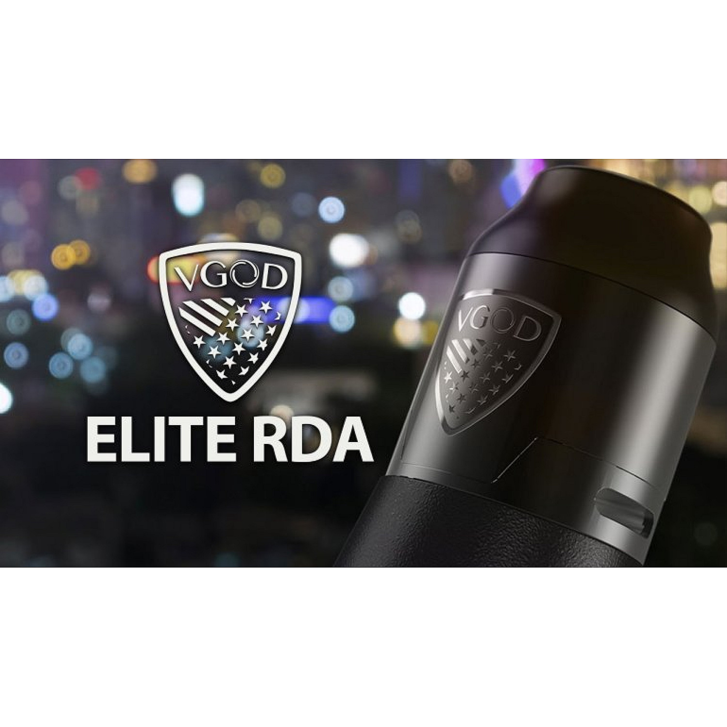 VGOD Elite RDA Elektronik Sigara Atomizer - En Uygun Fiyatlı Orijinal Ürün