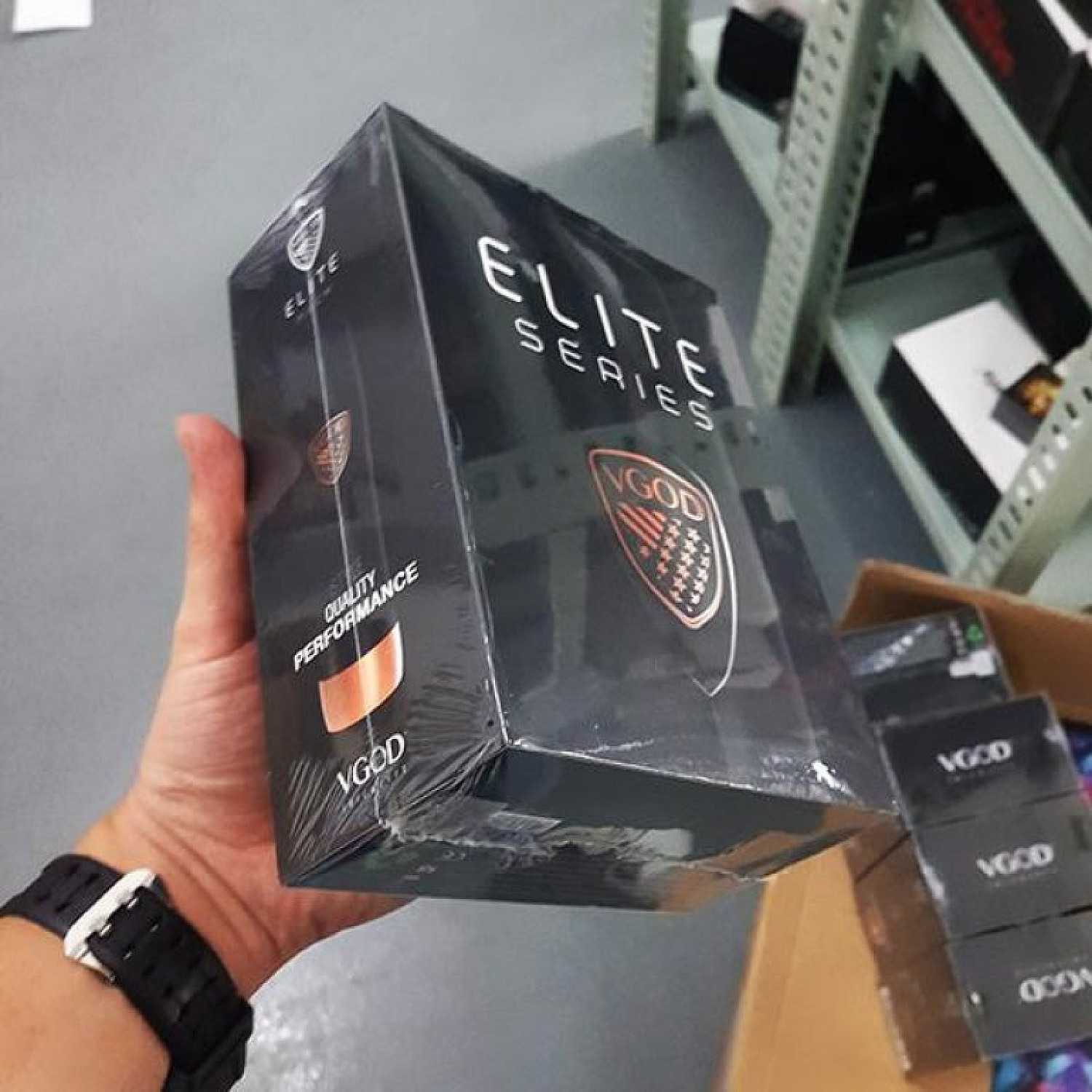 VGOD Elite Series Mekanik Elektronik Sigara Mod - En Uygun Fiyatlı Orijinal Ürün