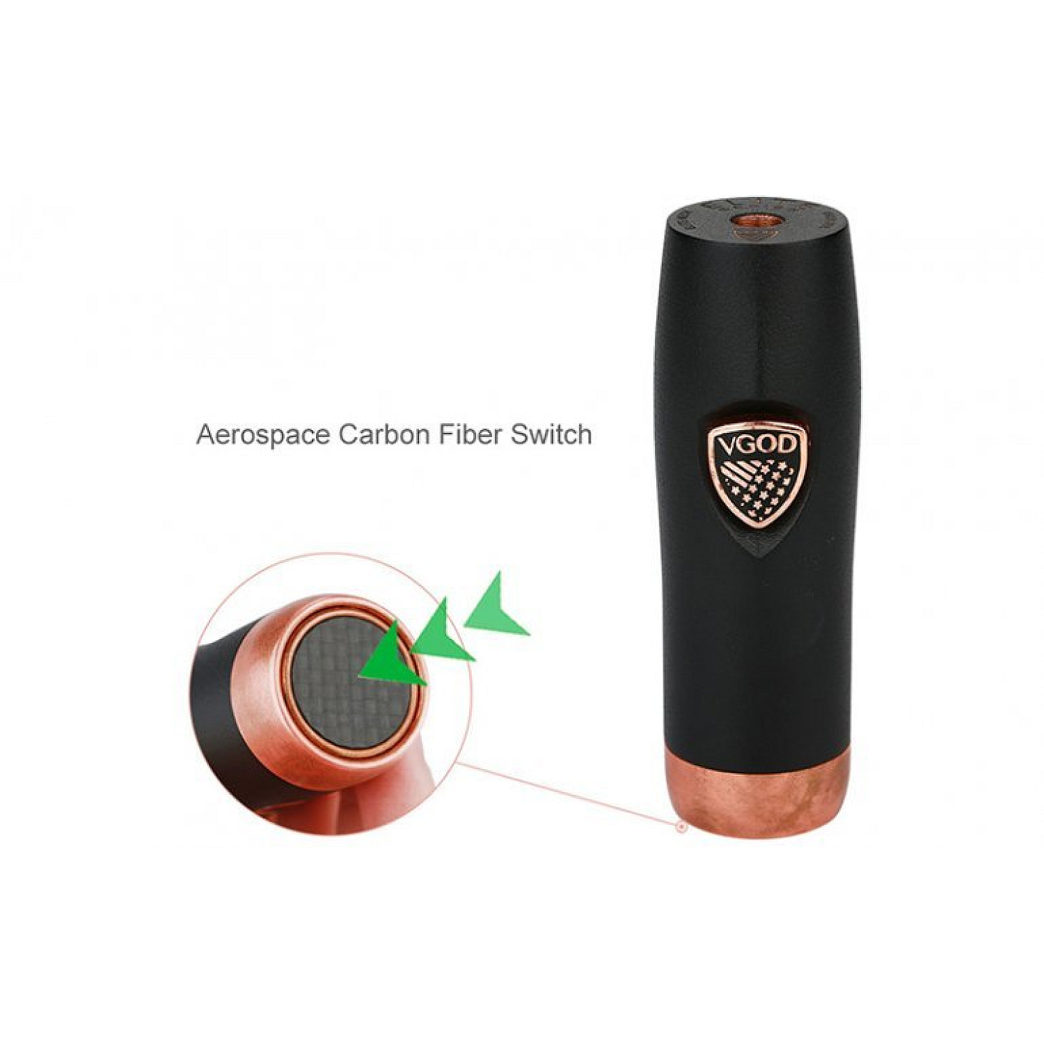 VGOD Elite Series Mekanik Elektronik Sigara Mod - En Uygun Fiyatlı Orijinal Ürün