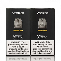VOOPOO - V.THRU Pro & VMATE Pod Kartuş (2 Adet) - En Uygun Fiyatlı Orijinal Ürün