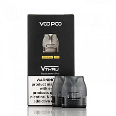 VOOPOO - V.THRU Pro & VMATE Pod Kartuş (2 Adet) - En Uygun Fiyatlı Orijinal Ürün
