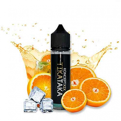 Vampire Vape - Tika Taka 60 ml Premium Likit