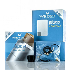 Vandy Vape Pulse 24 RDA Elektronik Sigara Atomizer - En Uygun Fiyatlı Orijinal Ürün