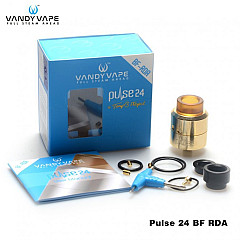 Vandy Vape Pulse 24 RDA Elektronik Sigara Atomizer - En Uygun Fiyatlı Orijinal Ürün
