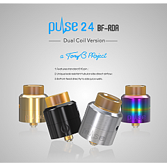 Vandy Vape Pulse 24 RDA Elektronik Sigara Atomizer - En Uygun Fiyatlı Orijinal Ürün