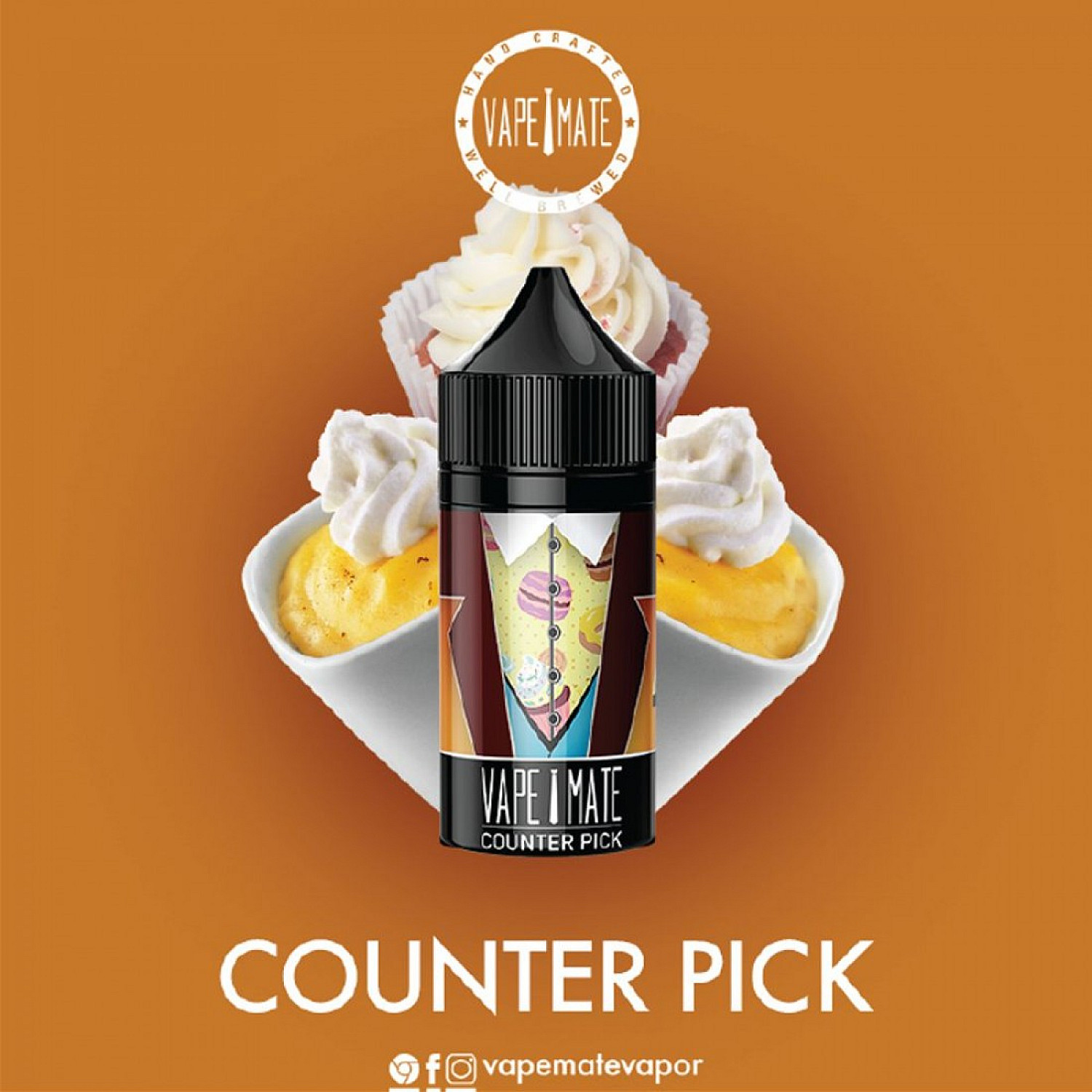 Vape Mate - Counter Pick 30 ML Salt Likit