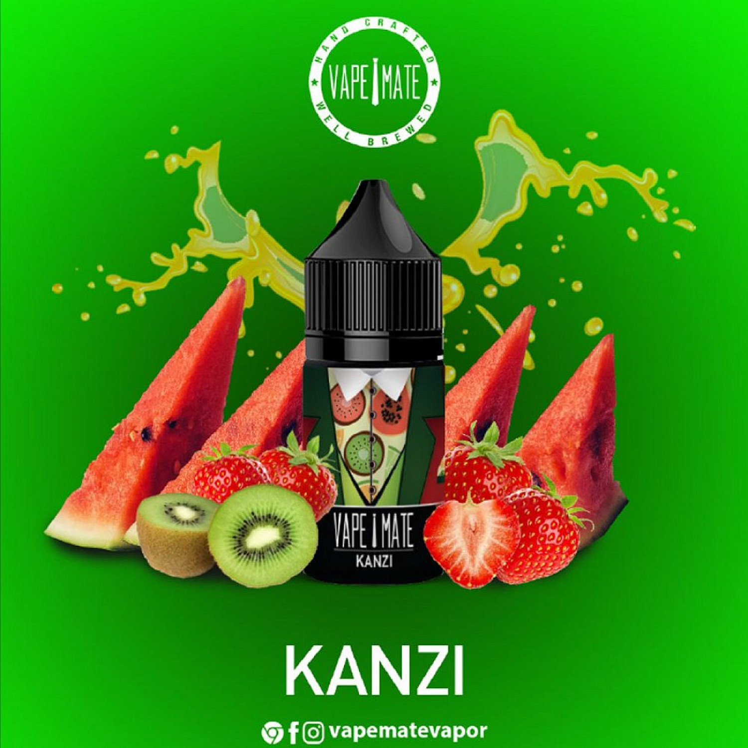 Vape Mate - Kanzi 30 ML Salt Likit