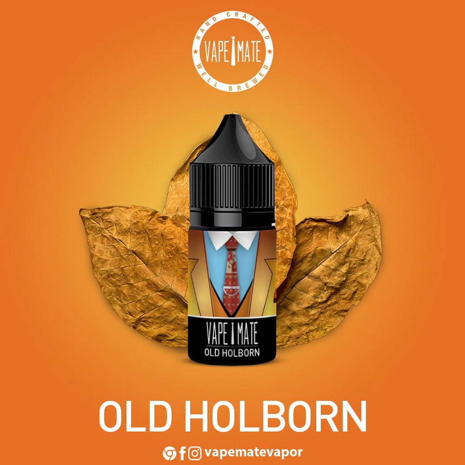 Vape Mate - Old Holborn 30 ML Likit