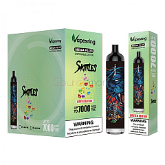 Vapesring - Mega Plus 7000 Puff Şarj Edilebilen Tek Kullanımlık Elektronik Sigara - En Uygun Fiyatlı Orijinal Ürün