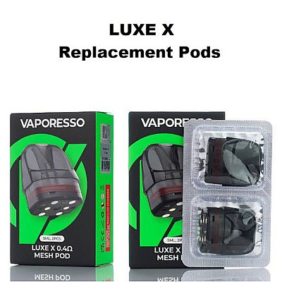 Vaporesso LUXE X 40W Yedek Kartuş (2 Adet)
