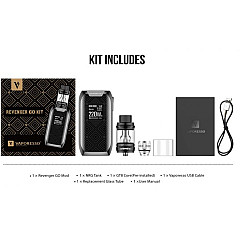 Vaporesso Revenger GO 220W 5000 mah Elektronik Sigara - En Uygun Fiyatlı Orijinal Ürün