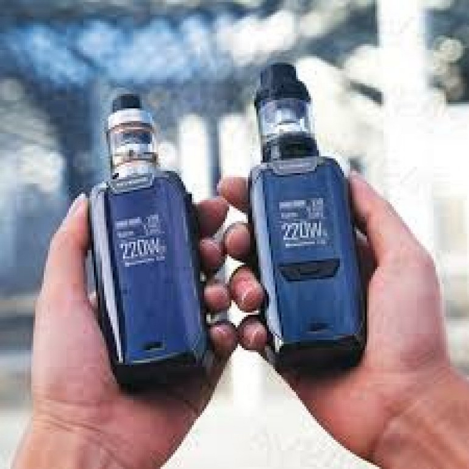 Vaporesso Revenger X Dokunmatik Ekran 220W Elektronik Sigara Kit - En Uygun Fiyatlı Orijinal Ürün