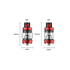 Vaporesso - Skrr-S Sub oHm 8 ml Tank Elektronik Sigara Atomizer - En Uygun Fiyatlı Orijinal Ürün