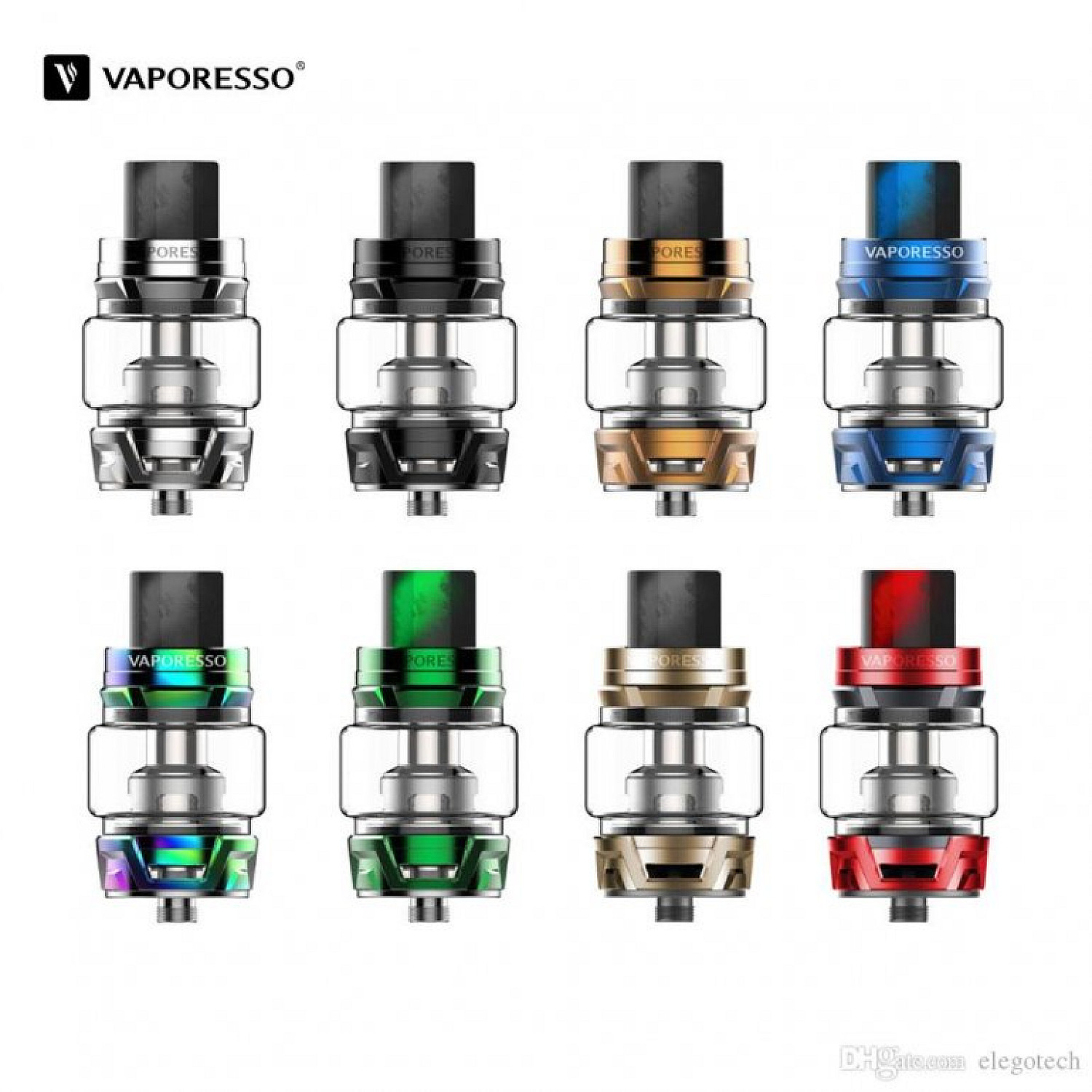 Vaporesso - Skrr-S Sub oHm 8 ml Tank Elektronik Sigara Atomizer