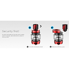 Vaporesso - Skrr-S Sub oHm 8 ml Tank Elektronik Sigara Atomizer - En Uygun Fiyatlı Orijinal Ürün