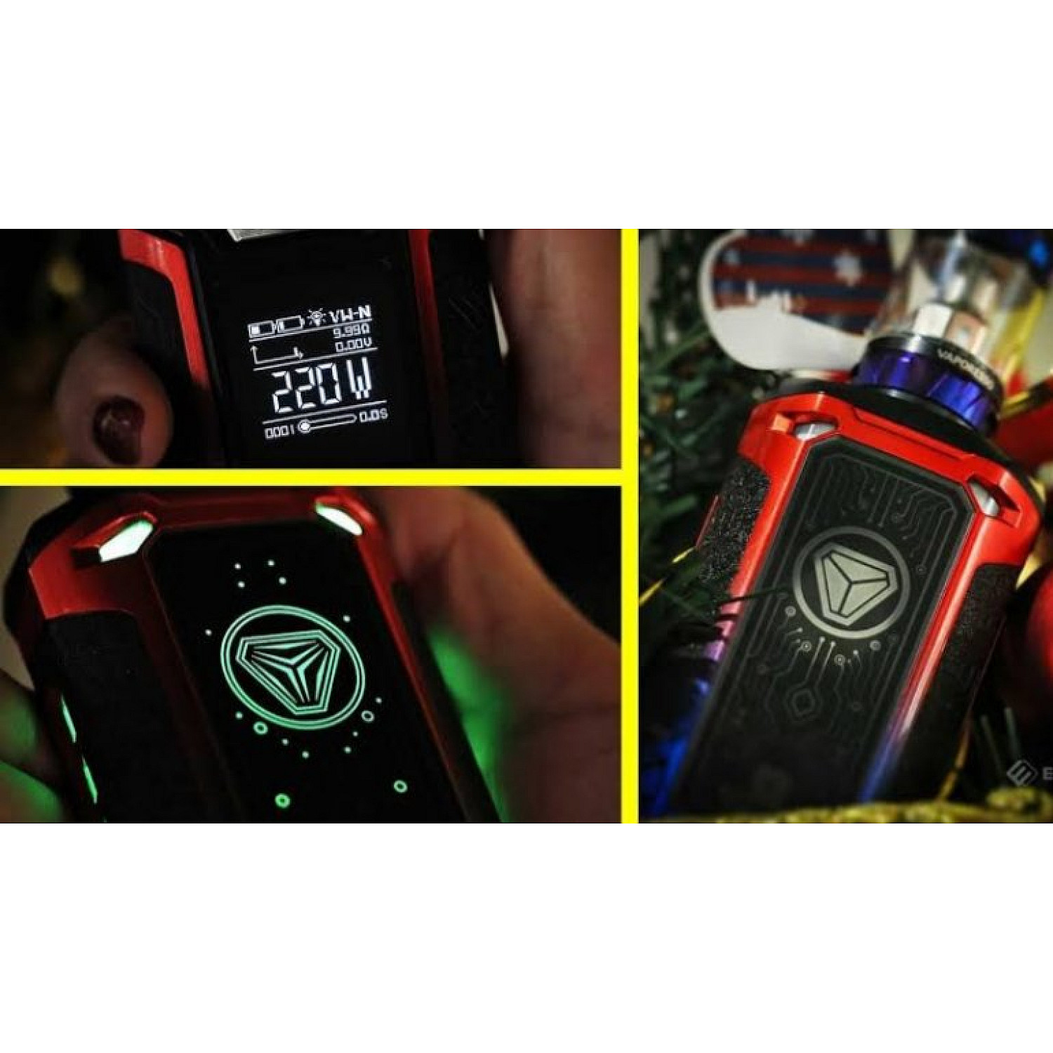 Vaporesso Switcher 220W 5 ml Elektronik Sigara Kit - En Uygun Fiyatlı Orijinal Ürün