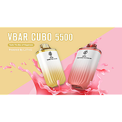 Vbar - Cubo 5500 Puff Tek Kullanımlık Şarj Edilebilen Elektronik Sigara - En Uygun Fiyatlı Orijinal Ürün